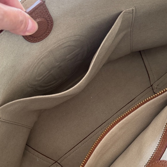 Anine Bing Tan Leather Tote - Picture 4 of 5